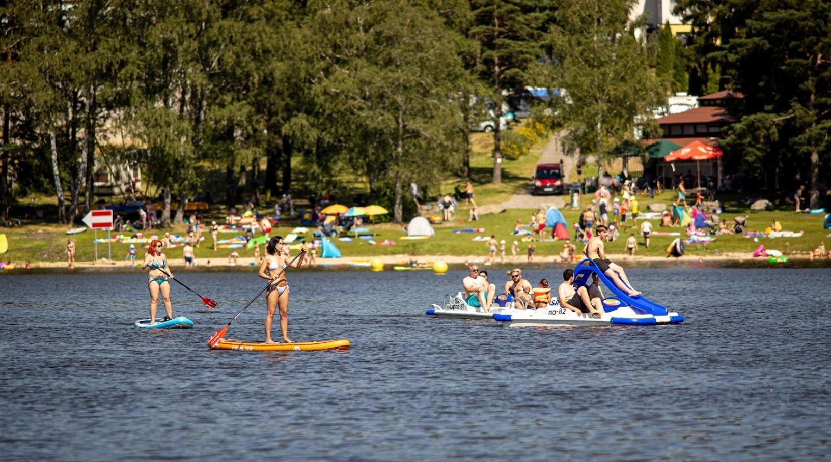 Апартаменты Korzo Lipno C Липно-над-Влтавой Экстерьер фото