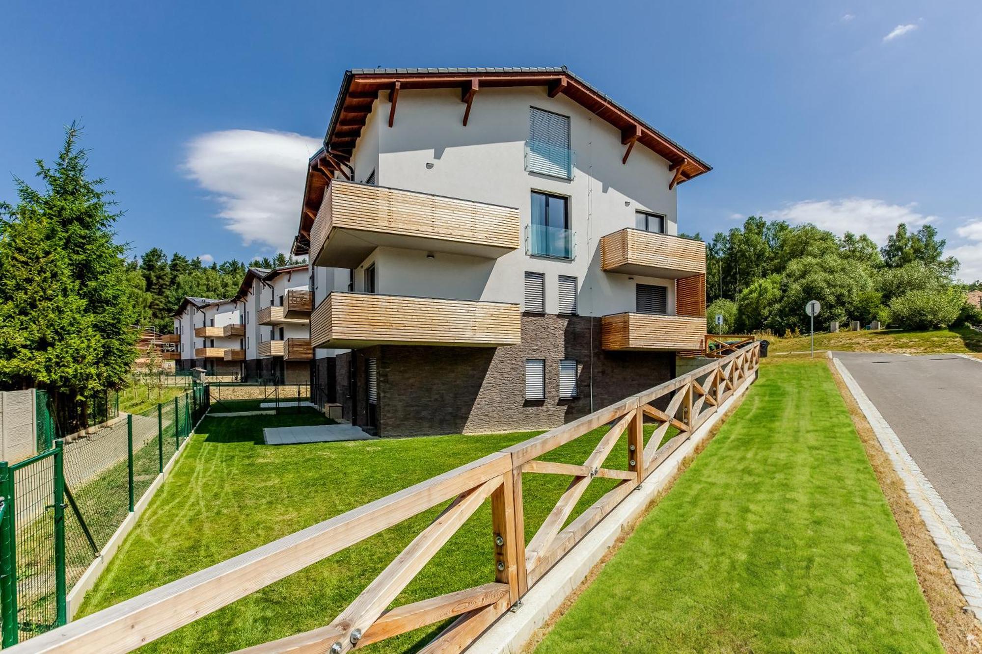 Апартаменты Korzo Lipno C Липно-над-Влтавой Экстерьер фото