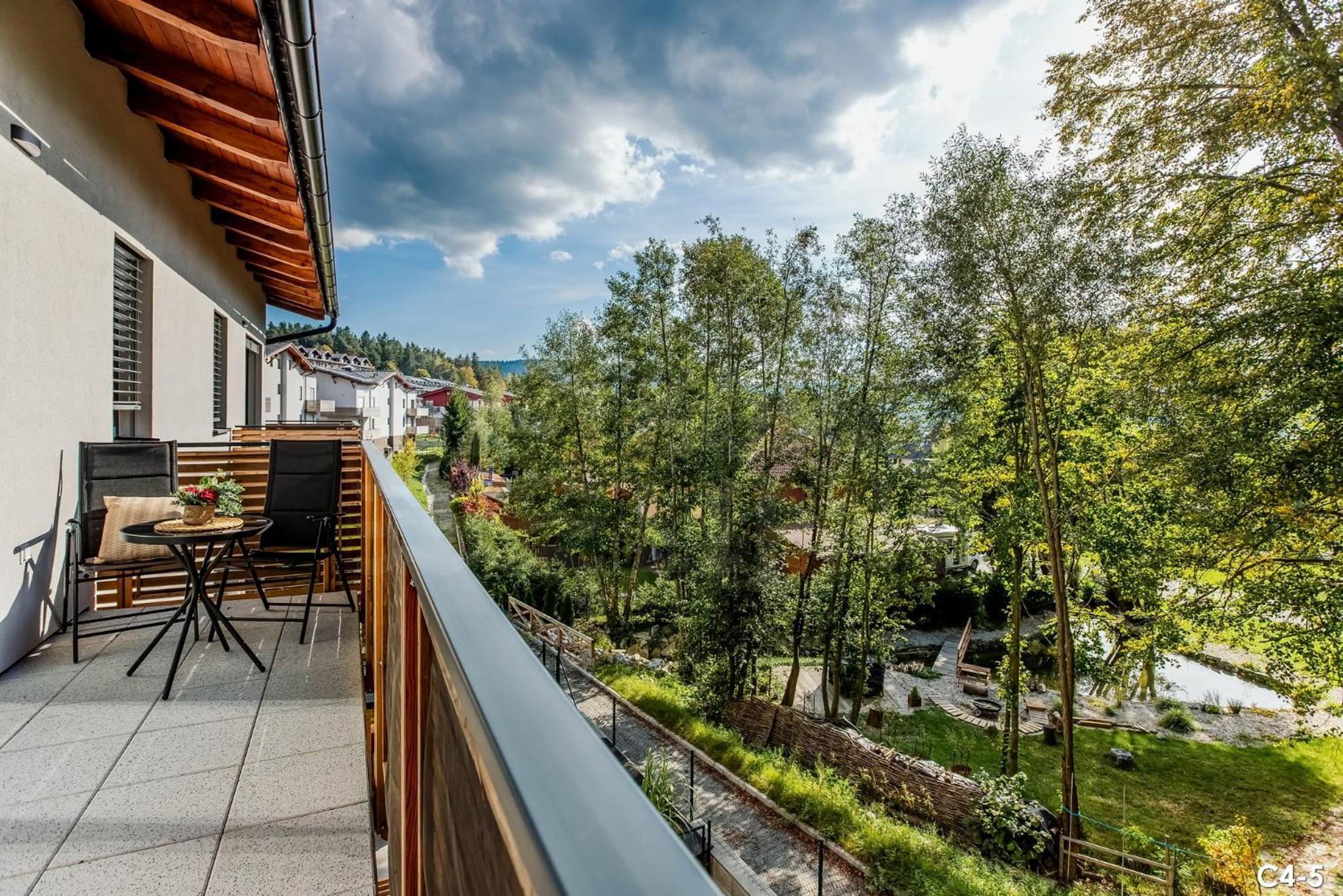Апартаменты Korzo Lipno C Липно-над-Влтавой Экстерьер фото
