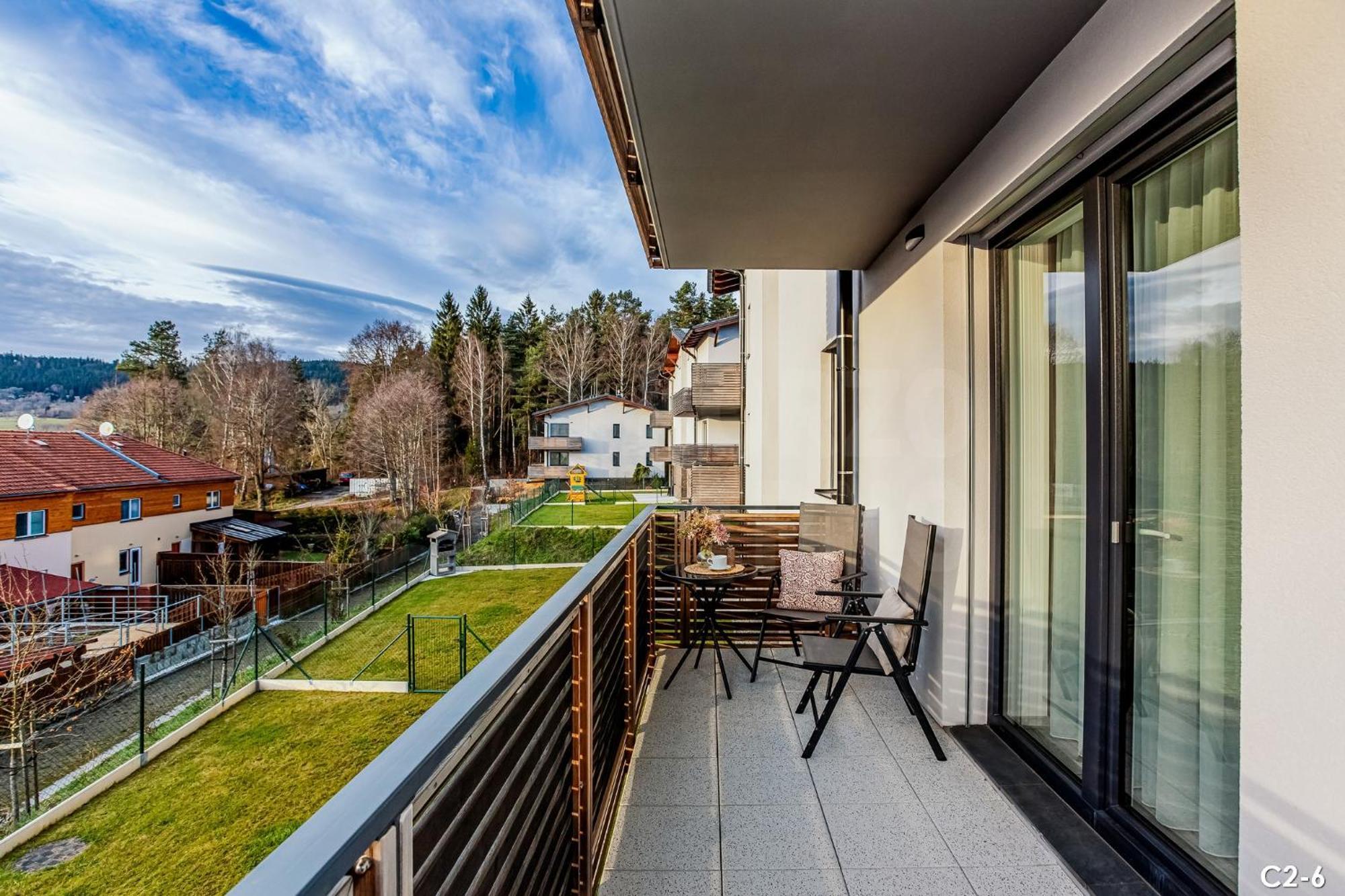 Апартаменты Korzo Lipno C Липно-над-Влтавой Экстерьер фото